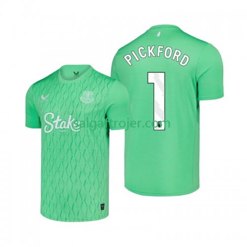 Everton FC Pickford 1 Fodboldtrøjer Målmand Hjemmebanesæt 2025/26 Kort ærmer Everton FC Pickford 1 Fodboldtrøjer Målmand Hjemmebanesæt 2025/26 Kort ærmer
